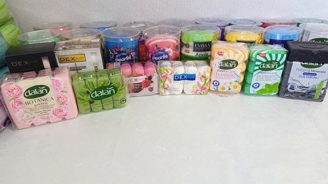 Запасы кускового мыла ✨Эконом упаковки✨ 2025г смотреть онлайн