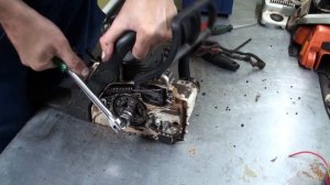 Не заводится. Бензопила STIHL MS 180 - Диагностика / Запчаст?