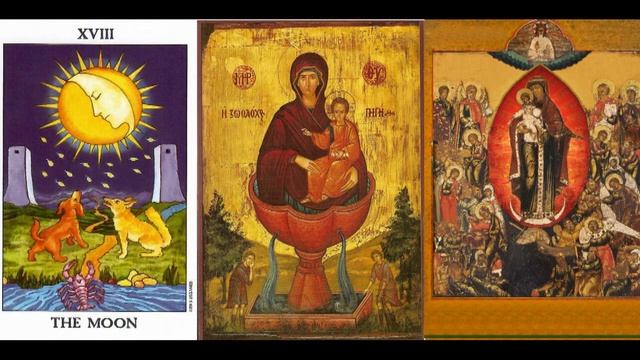 34 Карты Таро    образы икон Руси АЗ БУКА ИЗТИНЫ РУСЬ