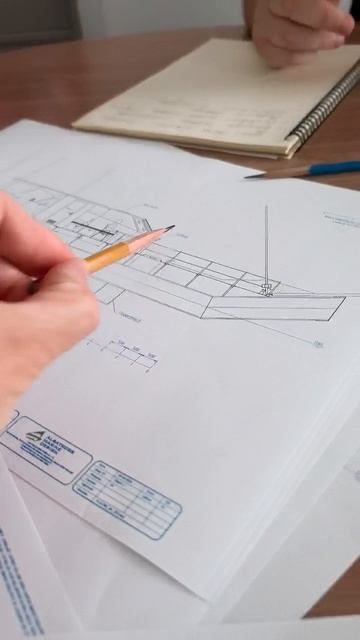 В конструкторском бюро Альберта Назарова обсуждали детали проектирования океанского плота Миррико