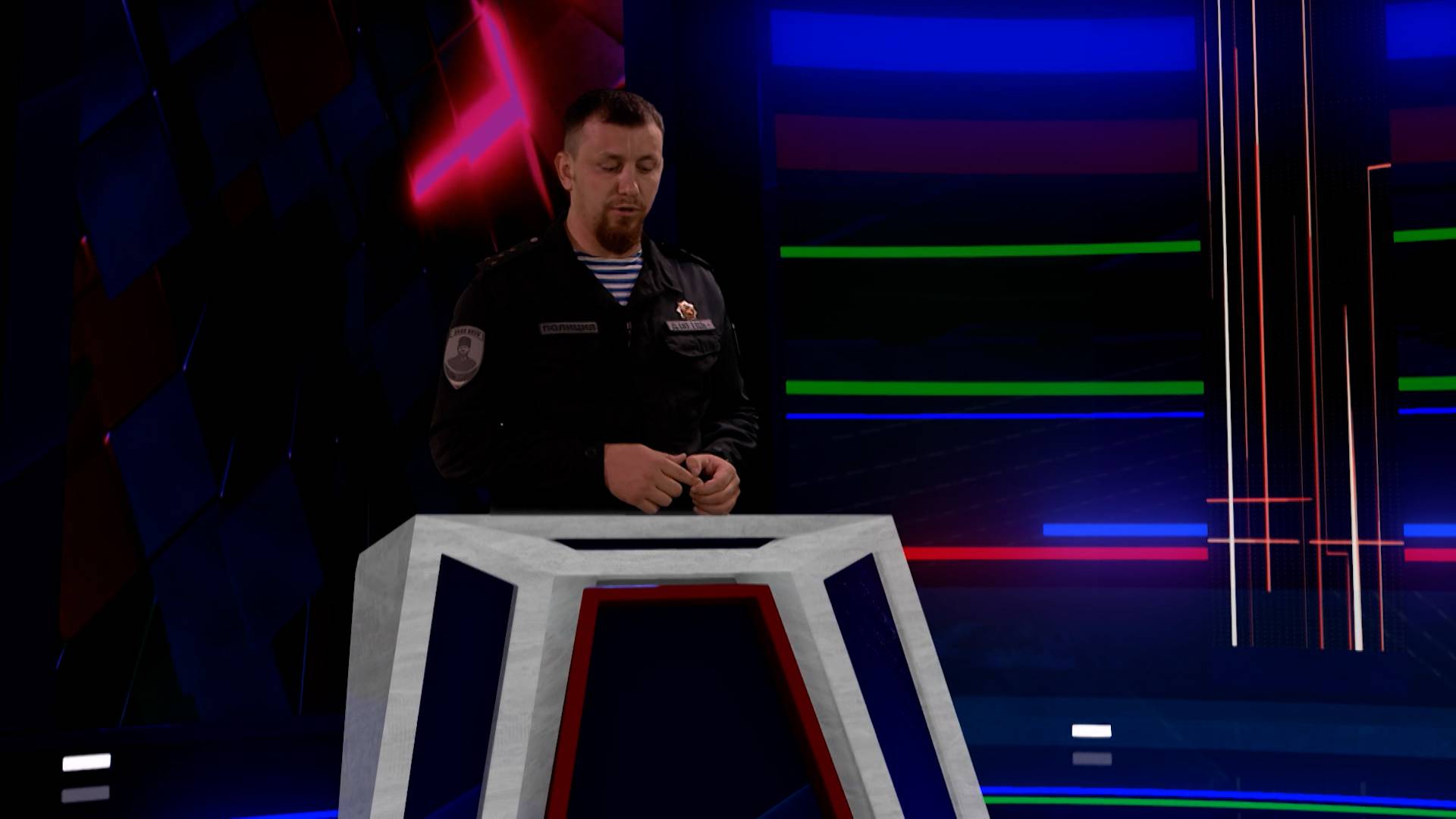 Отражение - День сотрудников ППС В.Эльдаров ( Л-А. Зурушов ) смотреть онлайн