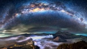 Красивый фон космоса и природы 4K