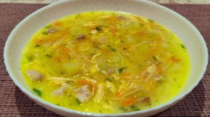 Кудрявый Суп, Цельнозерновые Оладьи с Яблоками, нежный Салат. Рецепты ПП.