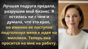 Рецепт сладкой мести | Истории из жизни