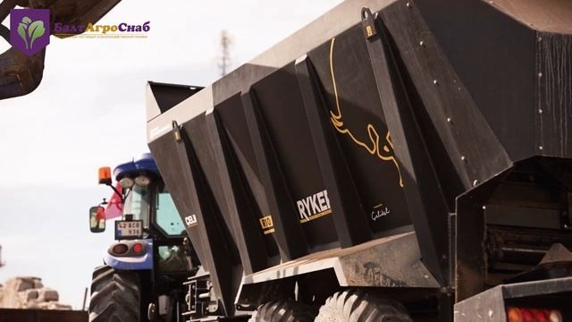 Разбрасыватель навоза Celikel RYKER смотреть онлайн