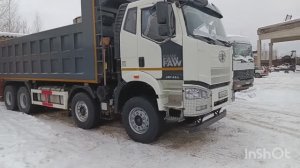 FAW J6P 420 Отключение мочевины. Увеличение мощности.