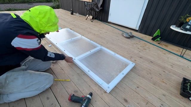 ТЕПЛИЦА С ВЫСОКИМИ ГРЯДКАМИ СВОИМИ РУКАМИ | ЭПИЗОД 5