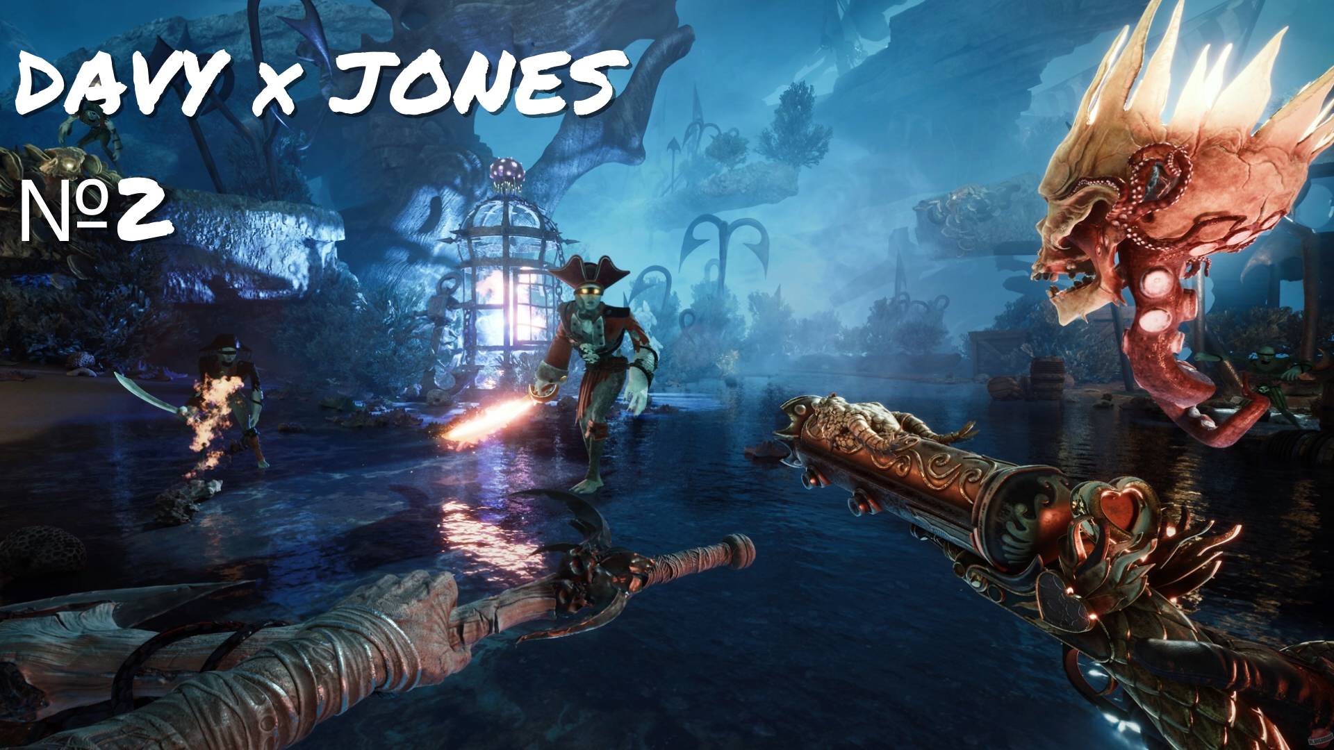 Йо-хо-хо и бутылка Дэйви Джонса ---- DAVY x JONES Стрим №2