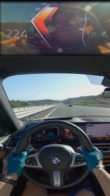 BMW 4.20 мощностью 170 л.с. - МАКСИМАЛЬНАЯ СКОРОСТЬ смотреть онлайн