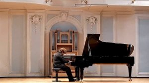 С.Ляпунов Этюд "Лезгинка" ор.11 №10 исп. Дмитрий Цыганов