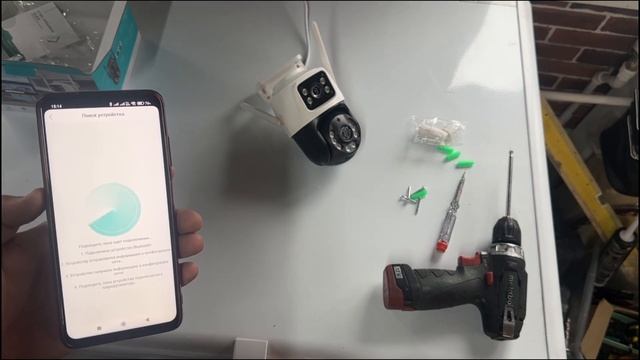 Дешёвая WiFi  камера видеонаблюдения без интернета и бе?