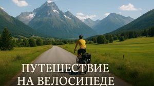Путешествие на велосипеде.