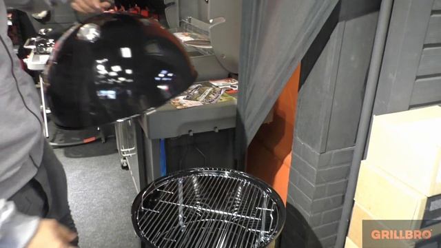 Угольная гриль коптильня Weber Smоkey Mountain Cooker 47 смотреть онлайн