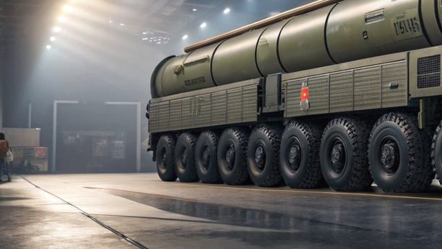 Тополь-М — Грозное Ядерное Оружие России | Мобильная М смотреть онлайн