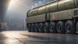 Тополь-М — Грозное Ядерное Оружие России | Мобильная М