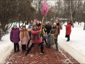 Радоница Москва