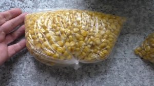 Заморозка кукурузы на зиму