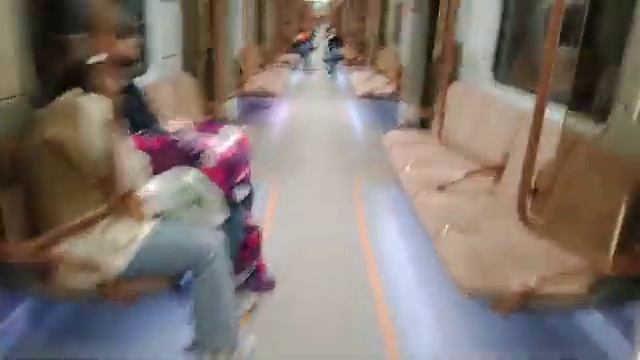 Московское метро. Поезд "Москва-2020", со звуковым портретом "Номерного" смотреть онлайн