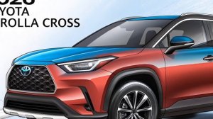 Новая Toyota Corolla Cross 2026 – Цена, Характеристики и Экономич