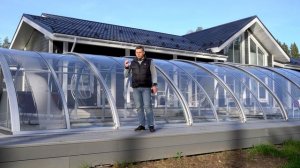 Идеальная терраса для бассейна: какой материал выбрат