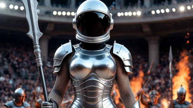 Альбом Мавис-гладиатор (110-1-20)