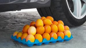 Машина Давит Предметы под Колесом! АСМР МАШИНА Краш Тест Антистресс ASMR Смотрим и Отдыхаем 😱🚗❤️