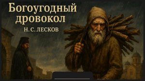Повесть «О богоугодном дровоколе» | Н.С. Лесков | Аудио?