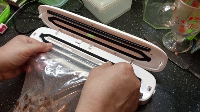 Запасы на зиму .Вакуумация продуктов.