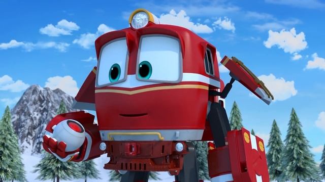 Роботы-поезда — Robot Trains Сезон 2 Серия 33 Дюк и Виктор л? смотреть онлайн