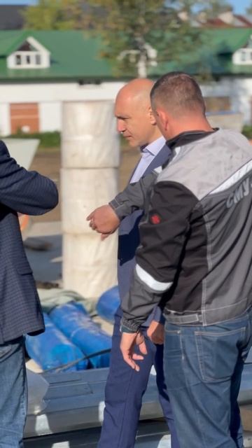 "Политехник" на новом витке: ВоГУ форсирует модернизацию стадиона смотреть онлайн