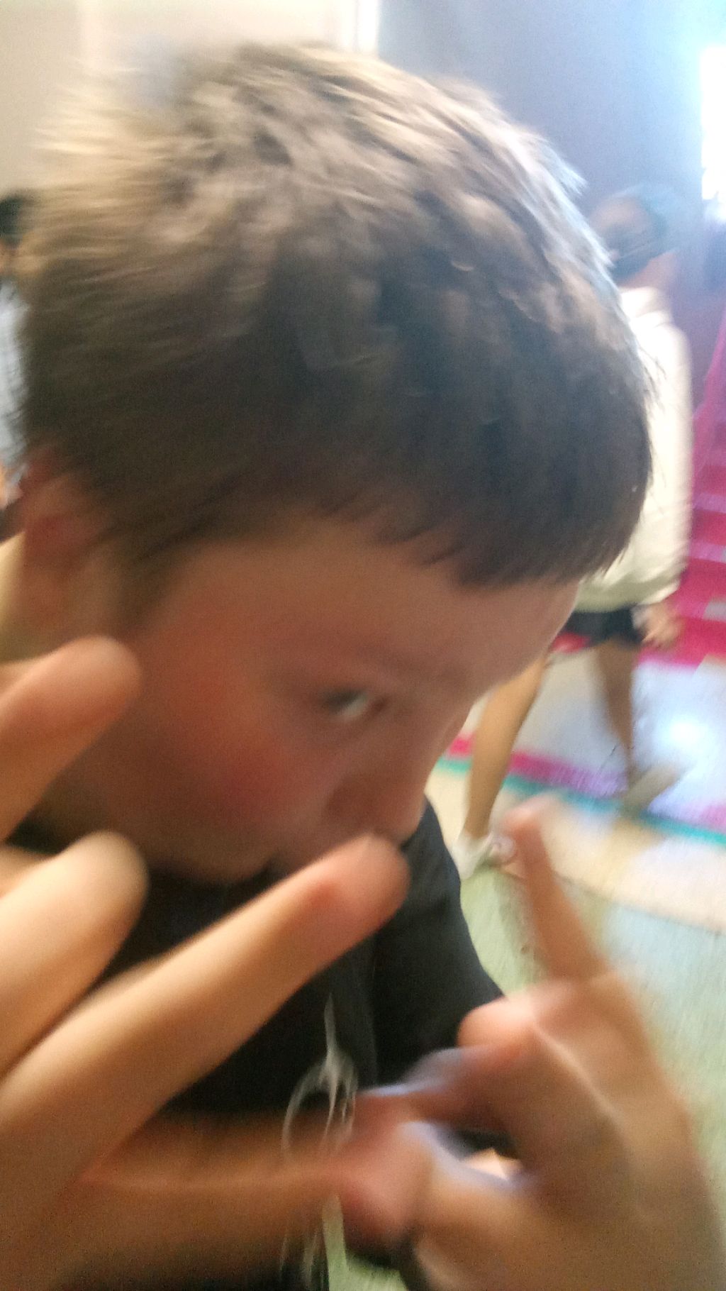 женя трусики меняет