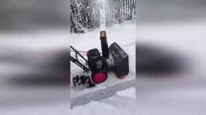 Бензиновый самоходный снегоуборщик Boxbot GS 980XE