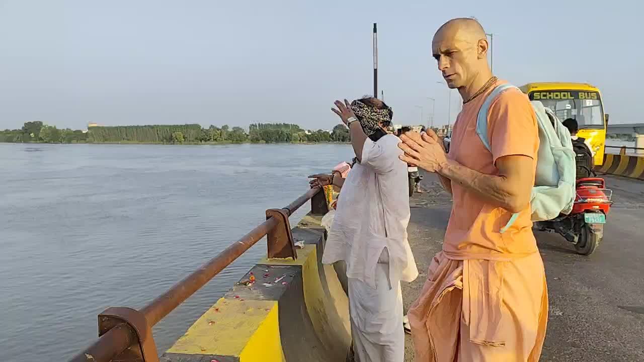 Питри пакша. День 4. Часть 8. Ямуна. 10.09.25 смотреть онлайн