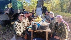 Начало истории взяли КРС 2 серия. Приступили к сенокосу, успеть любой ценой.