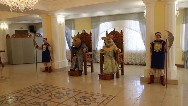 Мышкин. Представление в Мышкиных палатах! смотреть онлайн