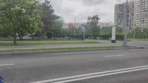 Электробус №с768. МЦД Курьяново — Торговый комплекс «С?