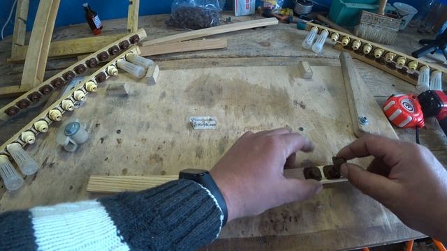 Обзор прививочной планки под цоколь Никот.