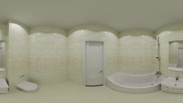 Летний сад (фисташковый), панорамное видео (можно пово? смотреть онлайн