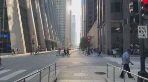 🇺🇸 Лето в Чикаго - красивая пешеходная прогулка по городу в августе / 2025