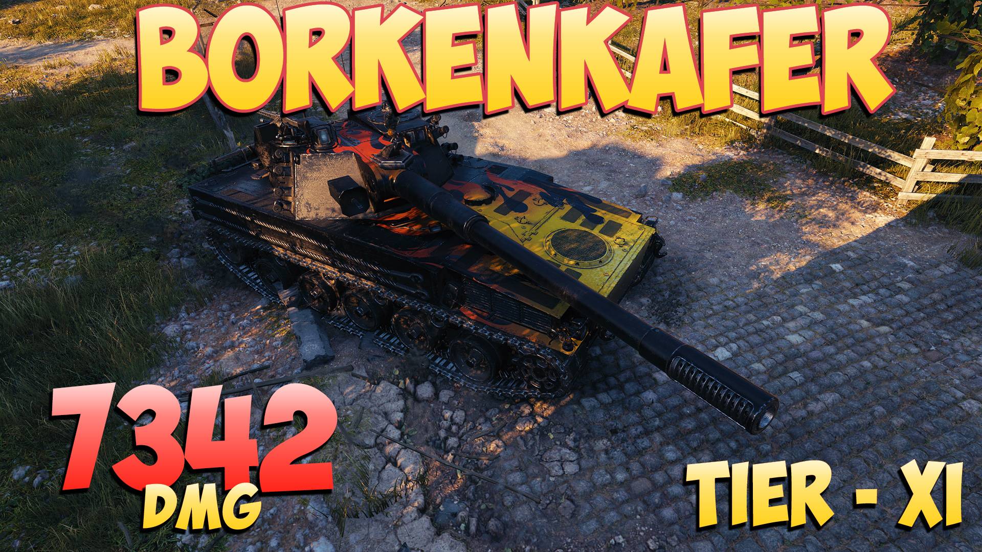 Borkenkafer • Первый Ас! - 4 Фрагов 7.3K Урона • World Of Tanks 2.0