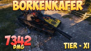 Borkenkafer • Первый Ас! - 4 Фрагов 7.3K Урона • World Of Tanks 2.0