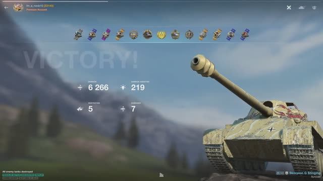 WoT Blitz • Tanks Blitz • Skorpion G, FV215b 183, Minotauro • WoT Blitz лучшие реплеи • танки блиц