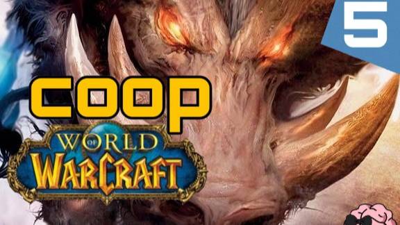 World Of Warcraft ➼Тащим в Шамана, Мага и Рогу... Кооп ➼ 5 серия