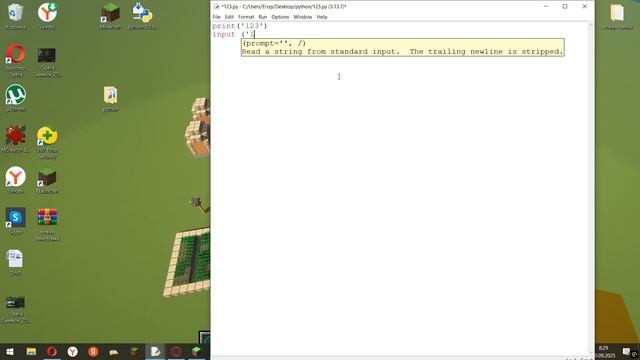Основные команды в python. смотреть онлайн