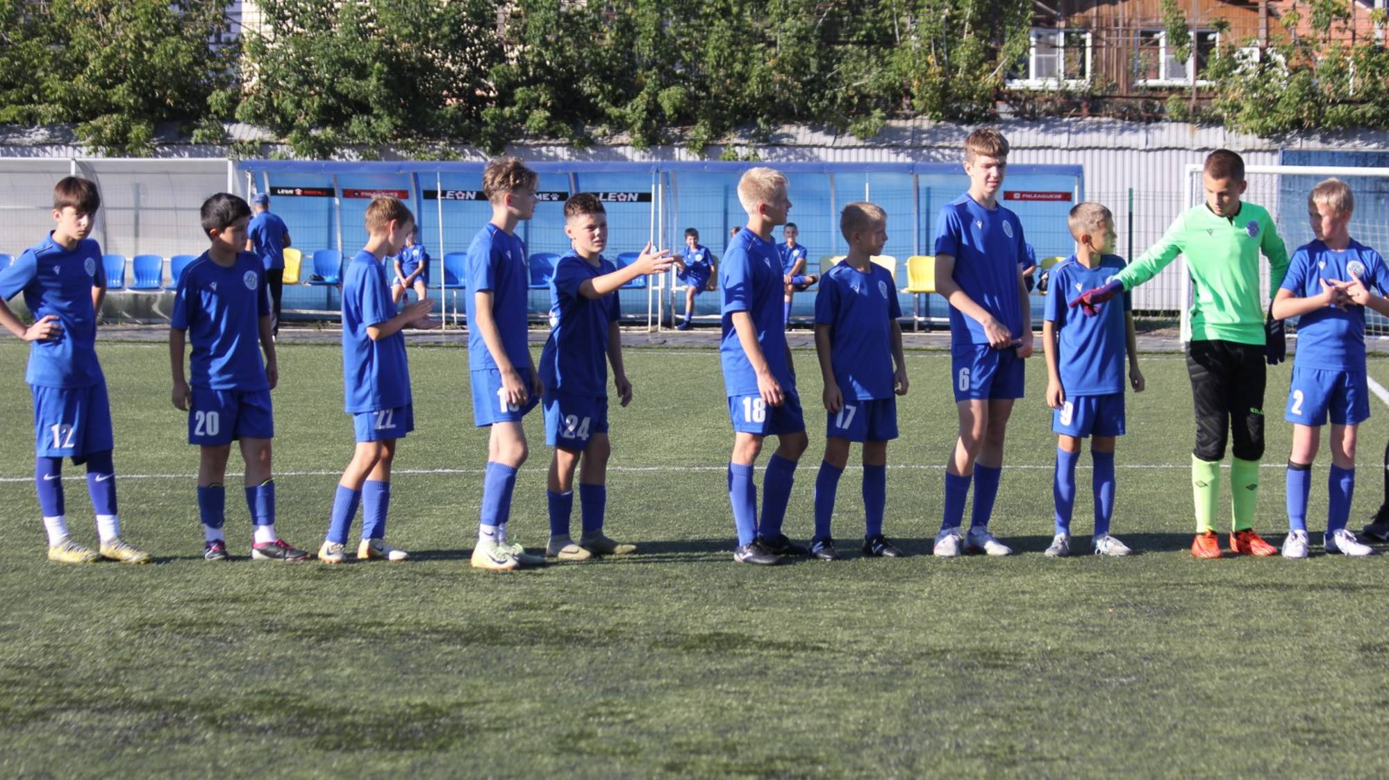 СШ ФК Коломна - Сокол (Ступино) 2012-2 3:0 10.09.25