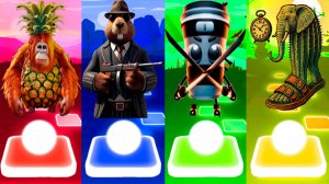 ОРАНГУТИНИ АНАНАСИНИ 🆚 БОБРИТО БАНДИТО 🆚 КАПУЧИНО АССАСИНО 🆚 ЛИРИЛИ ЛАРИЛА | Tiles Hop №189
