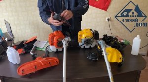 Копии легендарной мотокосы Husqvarna 143 RII Villartec CB 143 и Champion T