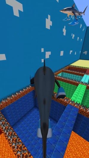 Italian Brainrot Vs Squid Game Sky Jump Part 92 #shorts #minecraft #brainrot