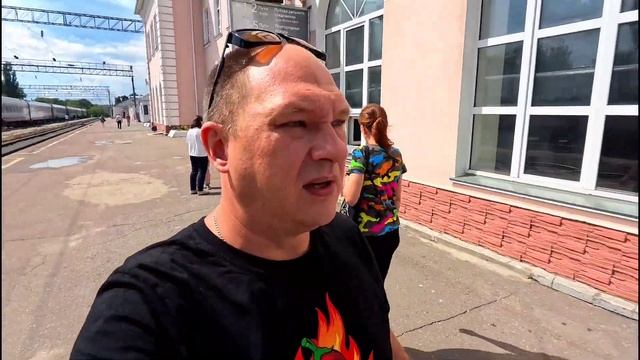 Едем в Питер на поезде / Кисловодск-Санкт Петербург