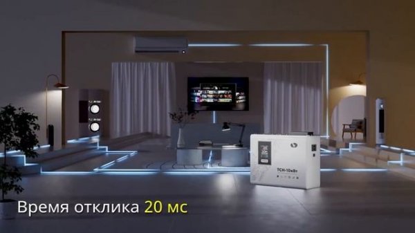 Тиристорные стабилизатор напряжения Voltek серии ТСН